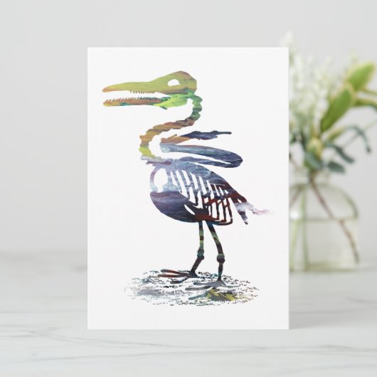 Ichthyornis skeleton (Standing Front)