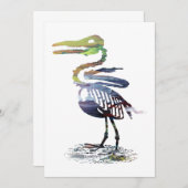 Ichthyornis skeleton (Front/Back)