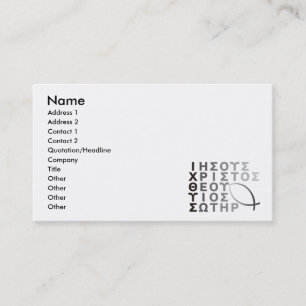 Ichthys Business Card