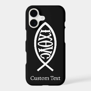 Ichthys Christian Symbol iPhone 17 Case