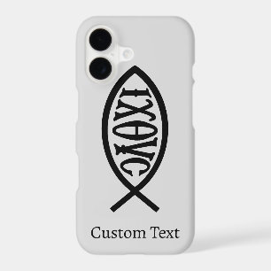 Ichthys Christian Symbol iPhone 17 Case