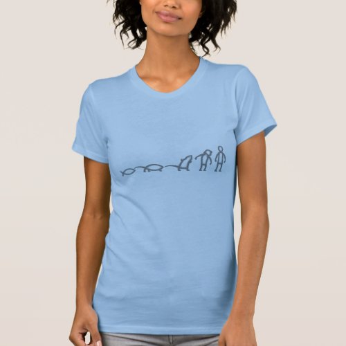 Ichthys Evolution T_Shirt