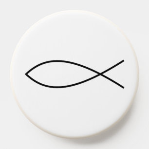 Ichthys Or The Christian Fish Symbol PopSocket