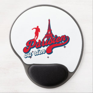 Ici Cest Paris Gel Mouse Pad