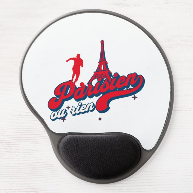 Ici Cest Paris Gel Mouse Pad (Front)
