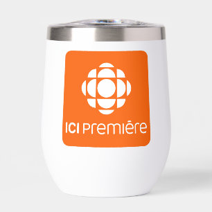 ICI PREMIÈRE Water Bottle