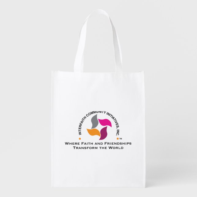 ICI Reusable Tote Bag (Front)
