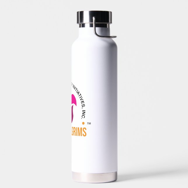 ICI World Pilgrims Branded Designer Water Bottle (Left)