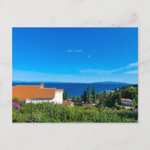 Icici, Croatia landscape photograph Postcard