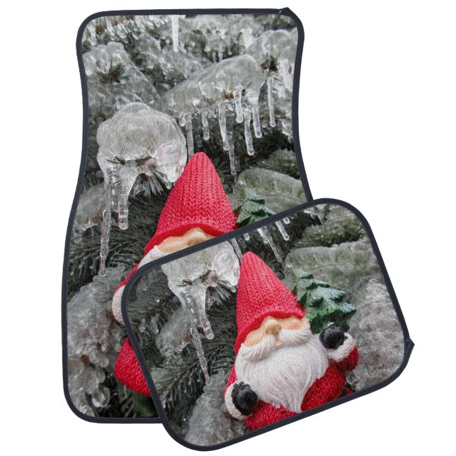 Icicle Gnome 03 Car Floor Mat (Set)