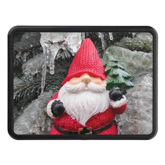 Icicle Gnome 03 Hitch Cover (Front)