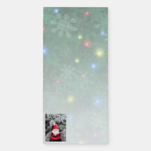 Icicle Gnome 03 Magnetic Notepad