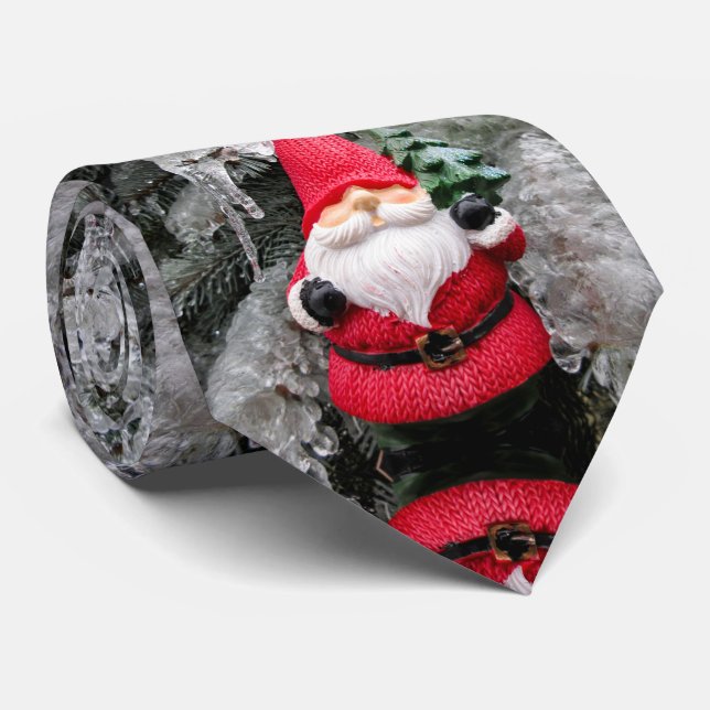 Icicle Gnome 03 Neck Tie (Rolled)