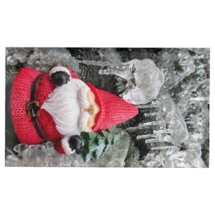 Icicle Gnome 03 Place Card Holder