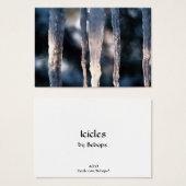 Icicles ATC (Front & Back)