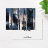 Icicles ATC (Desk)