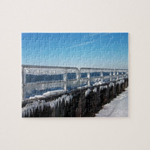 Icicles Jigsaw Puzzle