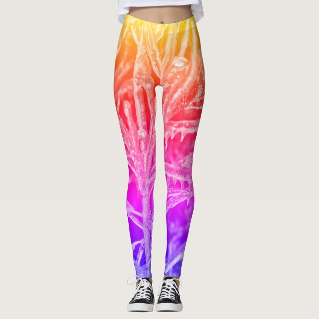 Icicles Leggings (Front)