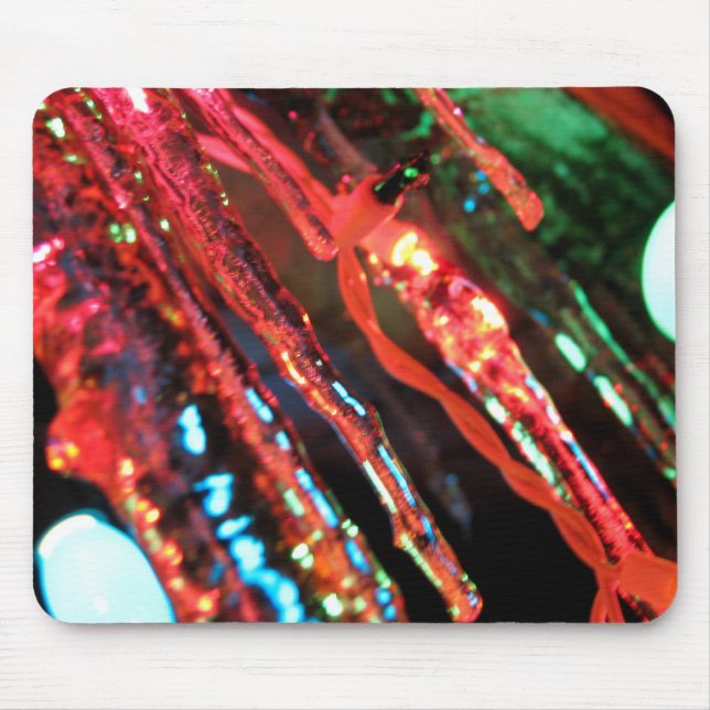 Icicles Mouse Pad (Front)