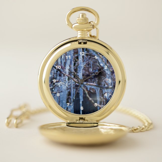 Icicles Pocket Watch (Inside)