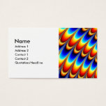 Icing - Fractal Art Business Card