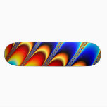Icing - Fractal Art Skateboard