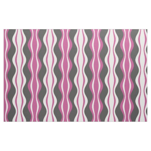 Icing Lanes Mulberry Fabric