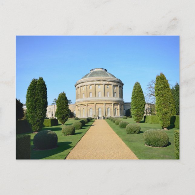 Ickworth House Bury St Edmunds Suffolk Postcard (Front)