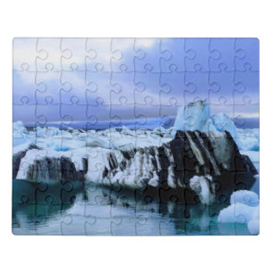 Icleand glacier lagoon puzzle