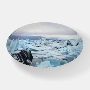 Icleand glacier - paperweight