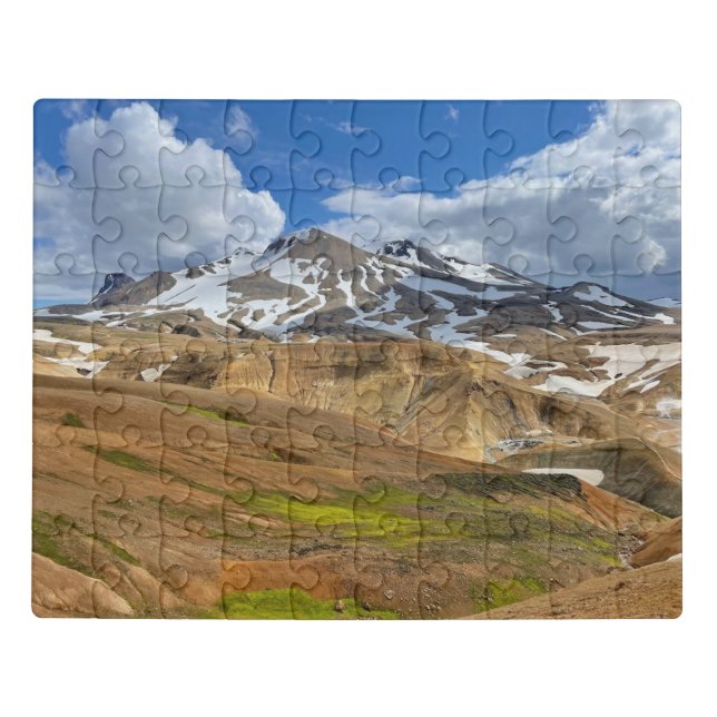 Icleand mountain puzzle (Puzzle Horizontal)