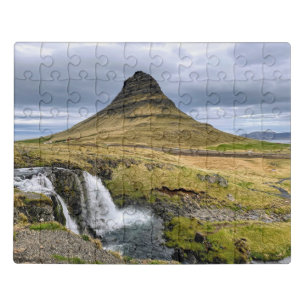 Icleand mountain puzzle