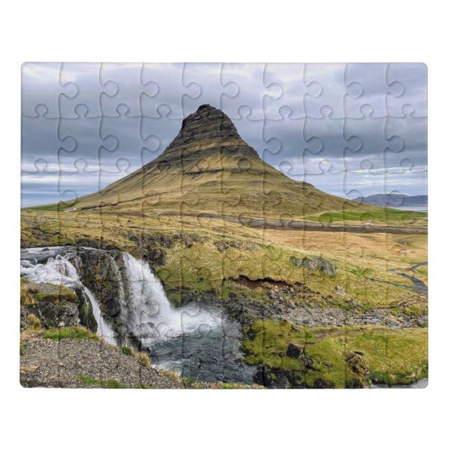 Icleand mountain puzzle (Puzzle Horizontal)