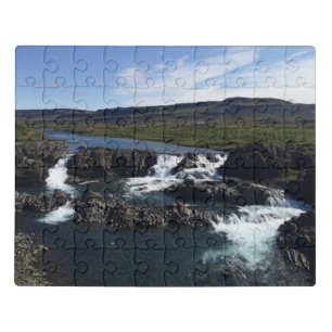Icleand waterfall puzzle