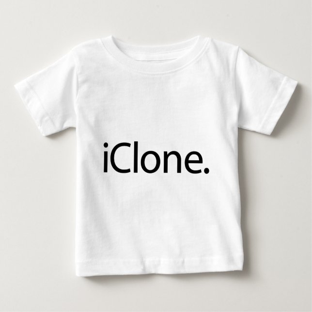 iClone - iSpoof Baby T-Shirt (Front)