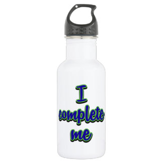 ICM Blue/Green Stainless Steel Water Bottle