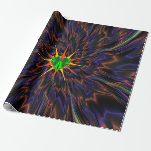 Icoaraci Bug Wrapping Paper
