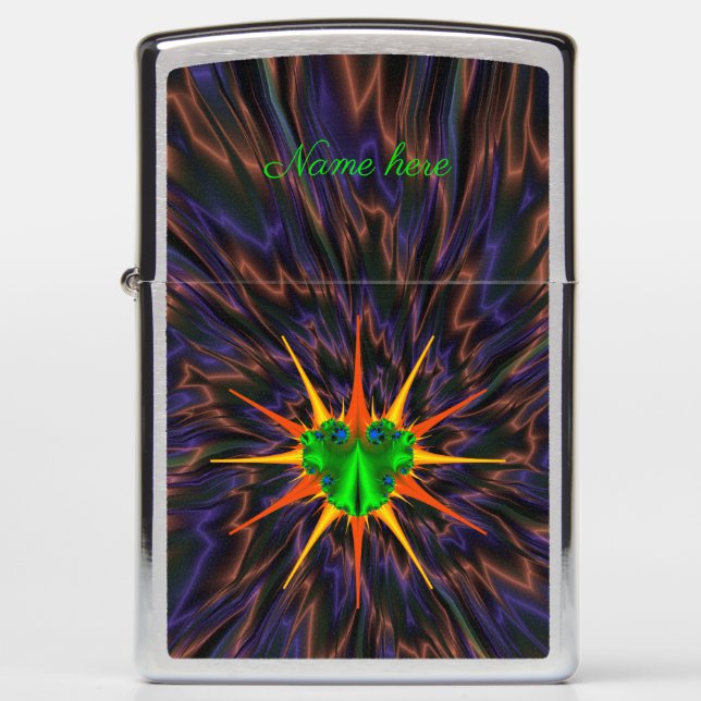 Icoaraci Bug Zippo Lighter (Front)