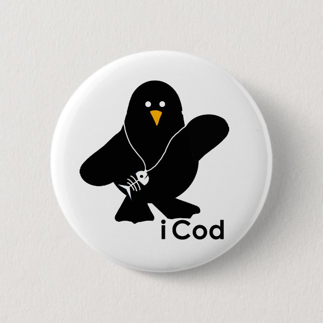 icod pinback button (Front)
