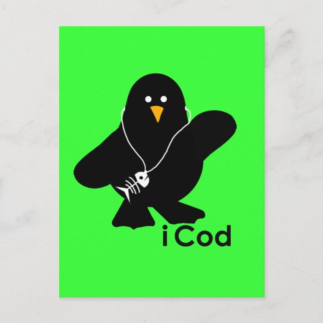 icod postcard (Front)