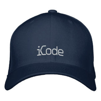 iCode Embroidered Baseball Hat