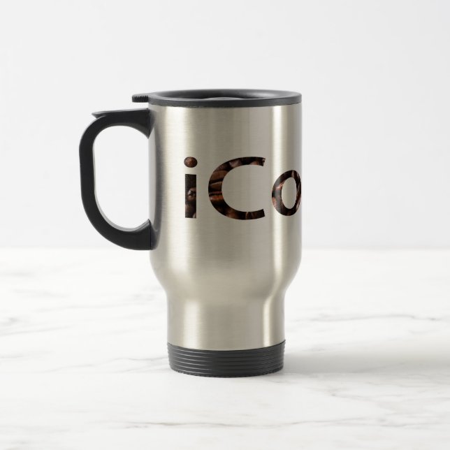 iCoffee Travel Mug (Left)