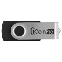iCoinProLogo Black