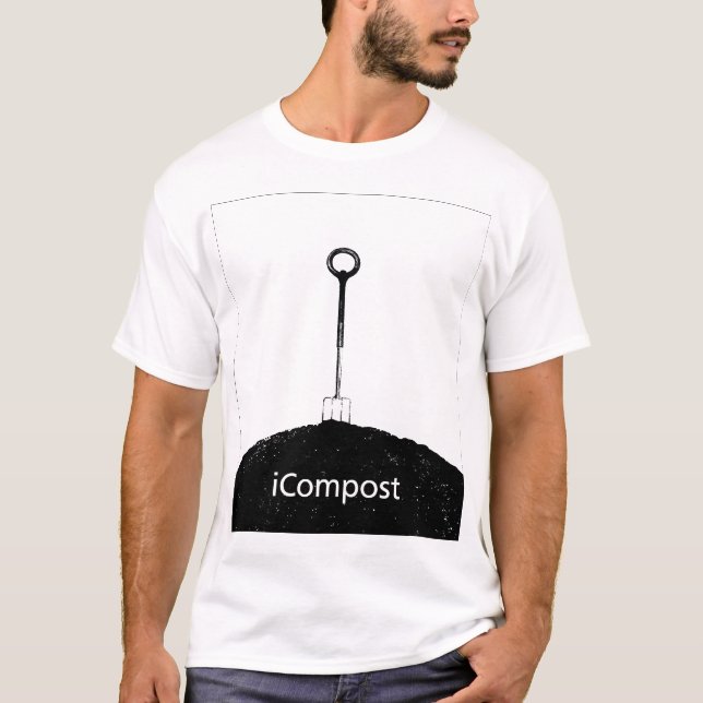 iCompost T-Shirt (Front)