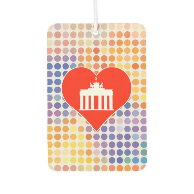 Icon Air Freshener (Front)