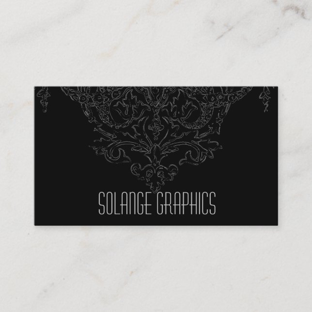 Icon Business Card (Front)