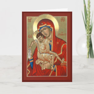 Icon Christmas Card