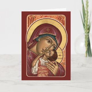 Icon Christmas Card