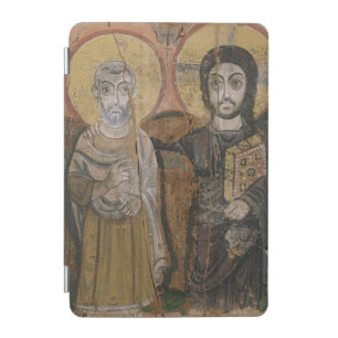 Icon depicting Abbott Mena with Christ iPad Mini Cover