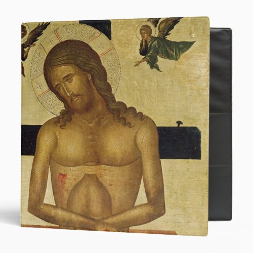 Icon depicting Christ in the tomb 3 Ring Binder